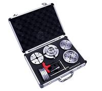 Ryanong Multifunction 3.75inch Wood Lathe Chuck Set Self Centering Scroll Chuck 4 Number of Jaws Woodworking Lathe Chucks High Precision and Wide Range of Applications Wuzeenyi