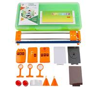 Ryanong Physical Optics Set, Labs Complete Optical Bench Set, Physic Experiment Teaching Tools, Full Set of Accessories Teaching Equipment