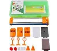 Ryanong Physical Optics Set, Labs Complete Optical Bench Set, Physic Experiment Teaching Tools, Full Set of Accessories Teaching Equipment Learning Tool