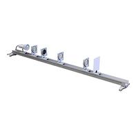 Ryanong Physics Experiment Kit, Optical Experiment Kit Complete Set, Materials, Aluminum Alloy, for Science, Light Refraction Equipment,