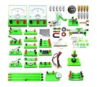 Ryanong Physics Labs Basic Electricity Discovery Circuit and Magnetism Experiment Kits for High School Students Electromagnetism Elementary Electronics,