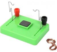 Ryanong Physics Teaching Science Experiment Equipment,Motor Model Easy to Operate Experimental Electromagnetic Experiment Demonstration Equipment