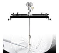 Ryanong Pneumatic Paint Mixer - Electric Agitator for IBC Tote Folding Propeller Design Ideal for 5-Cylinder Tanks Efficient Ink & Mixing Machine Air-Powered(Large5cylinders)