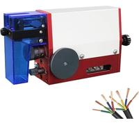 Ryanong Pneumatic Wire Stripping Machine for Cable Recycling 0.5Pa-0.8Pa High Efficiency Tool for Electricians Industrial Use Copper Stripper Durable and Easy to Operate