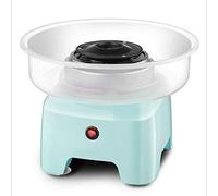 Ryanong Popcorn machine Candy Floss Machine Maker Mini, 500w Fully Automatic Mini Candy Floss Maker with Sugar Kitchen Diy Tools Cotton Candy Machine Party Party Commercial Use 298x220x195mm B,B inter