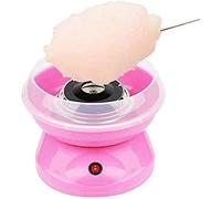 Ryanong Popcorn machine Candy Floss Machine Maker Mini, 500w Fully Automatic Mini Candy Floss Maker with Sugar Kitchen Diy Tools Cotton Candy Machine Party Party Commercial Use 298x220x195mm B interes