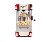 Ryanong Popcorn Machine Hot Air Popcorn Maker Oil Wide-Caliber Popcorn Tool Household Electric Popcorn Machine 220V Mini Corn Popper