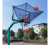 Ryanong Portable Basketball Shot Returner and Rebounder Trainer System with Carry Bag for Enhanced Shooting Practice