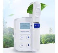 Ryanong Portable Handheld Chlorophyll Meter Analyzer - LCD Display for Accurate Measurement Compact Design Ideal for Plant Health Assessment Easy to Use(Ya)