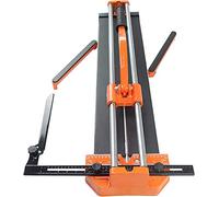 Ryanong Precision Manual Tile Cutter with Laser Guide Durable Stainless Steel Ideal for Home Renovation & Professional Cutting Projects Easy to Use High Accuracy