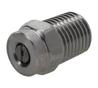 Ryanong Pressure Washer Nozzle Tips Replacement Set 1/4" MEG 0° 15° 25° 40° Stainless Steel Spray Tips 1.2mm 6000 PSI(0°)