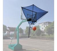 Ryanong Rotatable 180° Basketball Ball Returner Heavy Duty Shooting Machine for Enhanced Play on Stadium Playground Court and Home Use Suitable for Adults and Kids