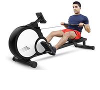 Ryanong Rowing Machine Household Folding Rowing Machine Gym Or Professional Equipment Load 150KG Rowers
