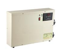 Ryanong Sauna Steam Generator 11KW Electric Digital Water Heater Thermostat Swimming Pool Heater SPA Hot Tub Bath Heating Adjustable Temperature Sauna Accessories