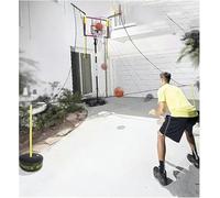 Ryanong Shot Basketball Returner Basketball Air Defense Return Net Guard 16FT X 16FT Adjustable Rotating Return Net Hoop Rebound Back Netting Attachment
