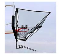 Ryanong Shot Basketball Returner Basketball Rebounder Portable Basketball Shooting Machine for Indoor Outdoor Basketball Return Attachment with Rotating Chute Basketball Rebounder with Storage Bag