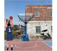 Ryanong Shot Basketball Returner Hanging Basketball Return Attachment for Hoop Portable Automatic Shooting Basketball Rebounder Device with Rotating