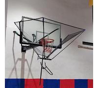 Ryanong Shot Basketball Returner Hanging Return Attachment for Hoop Large Rotatable Shooting Practice Net