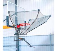 Ryanong Shot Basketball Returner Return Hanging Funnel-shaped with Chute Compatible All Hoops Rebounde
