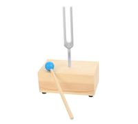 Ryanong Teaching Tuning Fork 528HZ Wooden Speaker Resonance Tuning Fork Junior High School Physical Acoustics Experimental Equipment 528hz Tuning Fork Tuning Fork Testing Tuning Fork