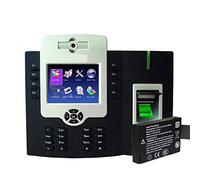 Ryanong Time Attendance Clock ICLOCK880-H 50000 Users Biometric Fingerprint Recognition Employee Machine TCP/IP Door Access Control System for Small and Medium Enterprises