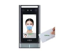 Ryanong Time Attendance Machine Office Electronics TCP/IP Visible Light Palm Face Facial Recognition Time Attendance Terminal RFID Card Door Access Control System Wuzeenyi