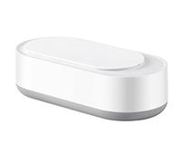 Ryanong Ultra&Sonic Jewellery Cleaner 45kHz Portable and Low Noise Ultra&Sonic Machine with Stainless Steel Basin for Eyeglasses Rings Watch Coins Dentures More