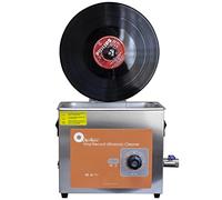 Ryanong Ultra&Sonic Vinyl Record Cleaner, 4L Ultra&Sonic Vinyl Record Cleaner with Heating Function, 12 inch Vinyl Record Washing Cleaning Machine w/ 1-60min Timer, 0-100℃