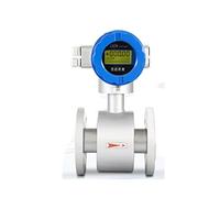 Ryanong Ultrasonic Flow Meter, Turbine Water Flowmeter DN65 DN80 DN100 Digital Water Flowmeter Electromagnetic Flow Meter Waste Water Sewage Slurry Measurement 4-20mA RS485