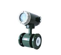 Ryanong Ultrasonic Flow Meter, Turbine Water Flowmeter Integrated Electromagnetic Flow Meter Liquid Waste Water Sewage Slurry Flow Measurement 4-20mA RS485