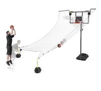 Ryanong Universal Basketball Ball Returner Net for Hoops - Enhances Training Efficiency in Parks Backyards Gyms and Camps