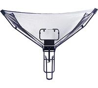 Ryanong Wall mounted Basketball Hoop Rebounder Basketball Return Attachment Basketball Ball Returner Basketball Training For Shooting/Dribbling Drills Funnel-shaped Basketball Hoop Rebounder Net