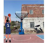 Ryanong Wall mounted Basketball Hoop Rebounder Return Attachment Hanging for Automatic Shooting Device with Rotating