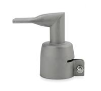 Ryanong Welding Nozzle 304 Stainless Steel Hot Air Blower Head for PP PVC Plastic Sheet 20mm Flat Tip Compatible with Most Accessories A