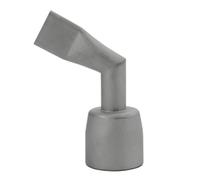 Ryanong Welding Nozzle 304 Stainless Steel Hot Air Blower Head for PP PVC Plastic Sheet 20mm Flat Tip Compatible with Most Accessories B