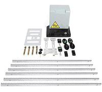 Ryanong XIJUMA 220V 60Hz Sliding Electric Gate Opener with 6 Tracks, 22000KG Automatic Motor Heavy Duty Track Driveway Security Kit 220V 60Hz