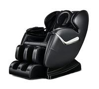 Ryanong Zero Gravity S Track Chair Massage,Airbag Massage Chairs Recliner Rolling Massage Chair with Manual-Wired Control,Heat Function