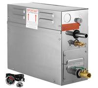 Ryanong ZFDMD 6KW Sauna Bath Steamer with LED Digital Display Steam Bath Generator 6KW Steam Room Generator for Home SPA Steam Generator with Time Control