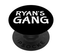Ryan's Gang First Name Ryan Bachelor Party Wedding PopSockets Adhesive PopGrip