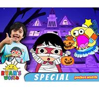 Ryan's Haunting Cartoon Halloween!