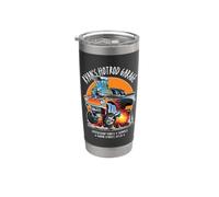 Ryan's Hotrod Garage Classic Car Ryan Design Stainless Steel Insulated Tumbler