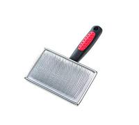 Ryan's Pet Supplies Paw Brothers Flat Slicker Brush for Dogs, Medium, 3.5 in x 1.625 in