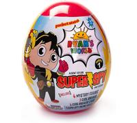 Ryan's World 919050.002 Giant Spy Egg with Hidden Surprises, Mystery Figures, Exclusive Spy Vehicle & Codebreaking Challenge