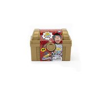 Ryan's World 921577.004 Teeny Treasure Chest Age 3+ Multi