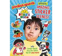 Ryan's World: Amazing Sticker Scenes