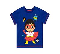 RYAN'S WORLD Boys T-Shirt with Cape Multicoloured Age 12 to 18 Months