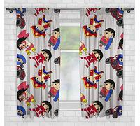 Ryans World Gang Readymade Curtains | 66" Wide x 72" Drop Official Curtains | Featuring Red Titan, Combo Panda & Gus