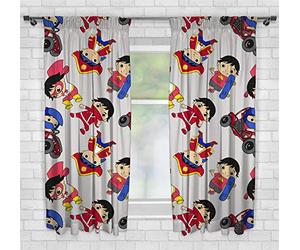 Ryans World Gang Readymade Curtains | 66" Wide x 72" Drop Official Curtains | Featuring Red Titan, Combo Panda & Gus