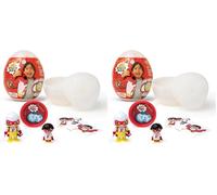 RYAN'S WORLD: Mini Mystery Egg - Series 8 | Collectable Surprise Toy | For Kids Aged 3+ (Pack of 2)