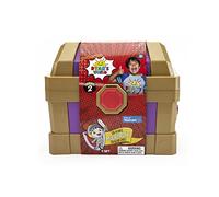 Ryan's World: Sir Ryan's Micro Royal Treasure Chest | Including Mini Figures, Vehicles & Putty! | For Kids Aged 3+